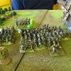 Kavalleriegefecht bei den Windmühlen